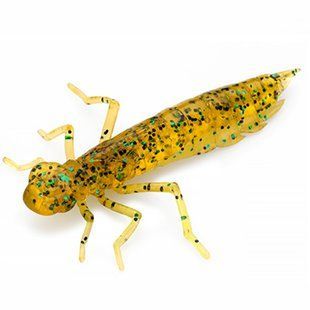 Силікон FishUp Dragonfly 0.75" #036 /Caramel/Green & Black (10056108)