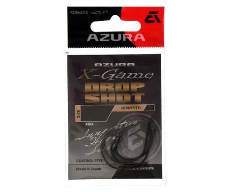 Крючки Azura X-Game Drop Shot №1 (XGD-01)