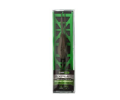 Готовая оснастка на ледкоре Carp Pro In-line Horizont №6 70г (CP18116-70)