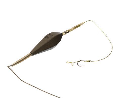 Готовая оснастка на ледкоре Carp Pro In-line Horizont №6 70г (CP18116-70)