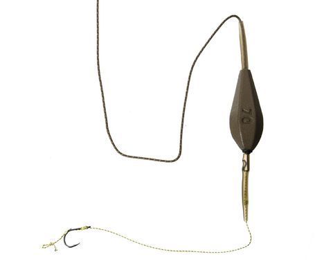 Готовая оснастка на ледкоре Carp Pro In-line Horizont №6 70г (CP18116-70)