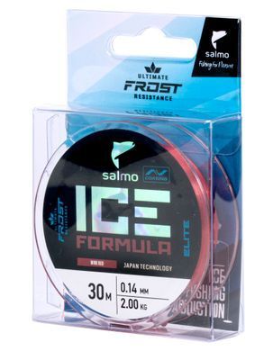 Волосінь Salmo Elite Ice Formula Wine Red 0.14мм/30м (4518-014)