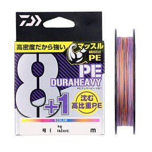 Шнур Daiwa UVF PE Dura Heavy 8+1 200м/#0.6 (17320241)