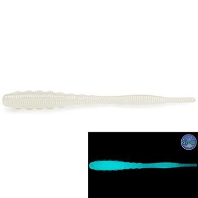 Силікон FishUp Aji Scaly 2.3" #401 /White (10093158)