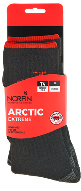 Шкарпетки Norfin T4P ARCTIC MERINO EXTREME CREW р.M (39-41)