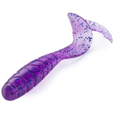 Силікон FishUp Mighty Grub 3.5" #014 /Violet/Blue (10055103)