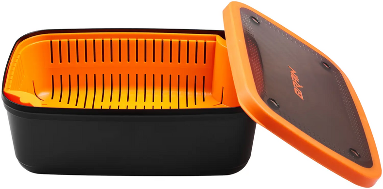 Ємність Brain Pellet/Bait box 26x18x9см/з ситом (1858-47-97)