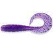 Силікон FishUp Mighty Grub 3.5" #014 /Violet/Blue (10055103)