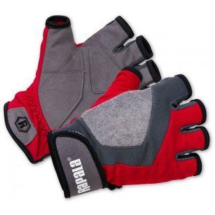 Перчатки Rapala Performance Half Finger Gloves L (PREHFG-L)