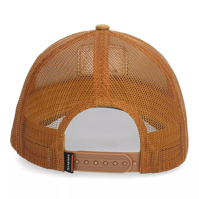 Кепка Simms Double Haul Icon Trucker Chestnut (14032-224-00 / 2261757)