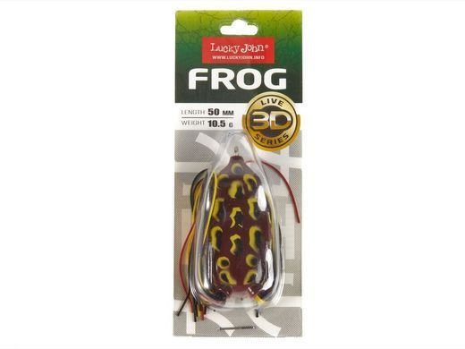 Силікон Lucky John Frog 2"/10.5г/005 (140400-005)