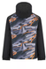 Куртка Viverra Softshell Infinity Hoody Black Camo Orange S (РБ-2239057)