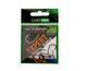 Гачки Carp Pro Twisted Wide Gape BT №4 (CPTWGT4)