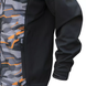 Куртка Viverra Softshell Infinity Hoody Black Camo Orange S (РБ-2239057)