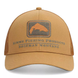 Кепка Simms Double Haul Icon Trucker Chestnut (14032-224-00 / 2261757)