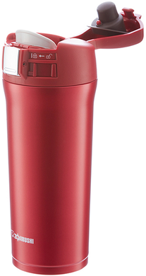 Термокружка ZOJIRUSHI SM-YAF48RA 0.48 л Красный (1678-03-45)