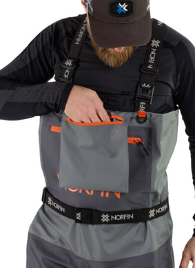 Вейдерси Norfin Pilot Stockingfoot Gray р.M (83329-02M)