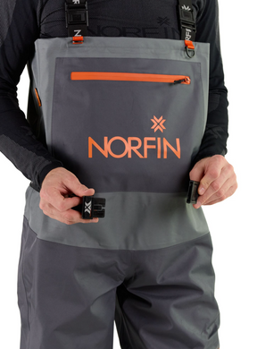 Вейдерси Norfin Pilot Stockingfoot Gray р.M (83329-02M)