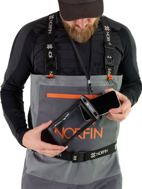 Вейдерси Norfin Pilot Stockingfoot Gray р.M (83329-02M)