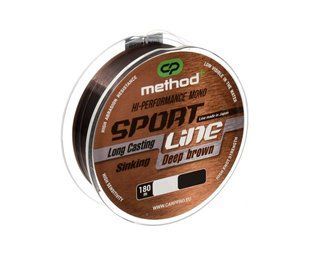 Волосінь Carp Pro Sport Line Method+ 180м/0.235мм (CP4616-0235)