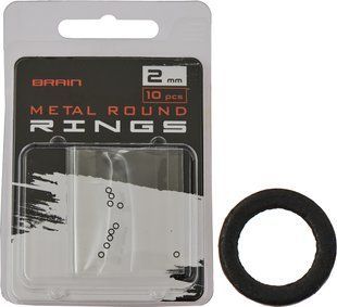 Кольцо Brain Metal Round Rings 2мм (1858-24-83)