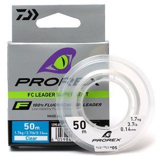 Флюорокарбон Daiwa Prorex FC LSS 50м/1.7кг/0.14мм (12995-014)