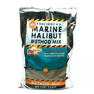 Прикормка&nbsp;Dynamite&nbsp;Baits&nbsp;Marine&nbsp;Halibut&nbsp;Method&nbsp;Mix&nbsp;1.8кг (DY107)