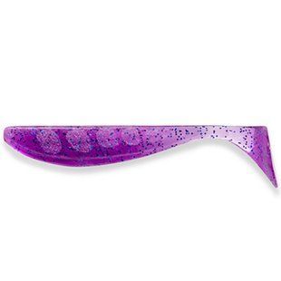 Силікон FishUp Wizzle Shad 1.4" #014 /Violet/Blue (10083103)
