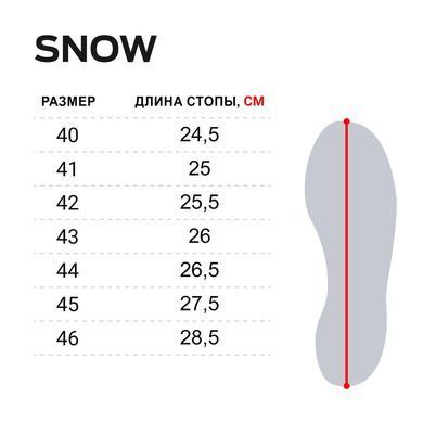 Ботинки Norfin Snow p.40 (13980-40)