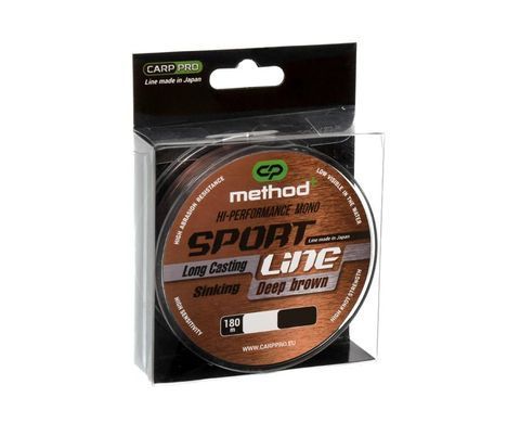 Волосінь Carp Pro Sport Line Method+ 180м/0.235мм (CP4616-0235)