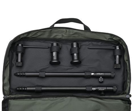 Набор стоек с буз-барами для двух удилищ Carp Pro Rondel 2 Rods Stand Kit (CPRRSK2)