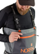 Вейдерси Norfin Pilot Stockingfoot Gray р.M (83329-02M)