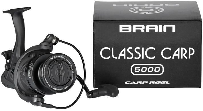 Катушка Brain Classic Carp Baitrunner 4000 (1858-45-33)