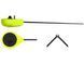 Вудка з підставкою Salmo Sport yellow 24см (411-05)