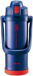 Термос ZOJIRUSHI SD-BB20AD для холодных напитков 2.06 л / цвет синий (1678-03-84)