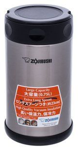 Набор для ланча ZOJIRUSHI SW-FBE75XA 0.75 л стальной (1678-03-46)
