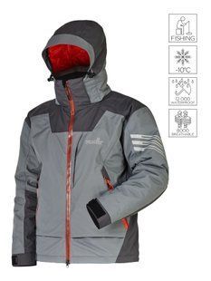 Куртка Norfin Verity Pro Gray р.S (737001-S)