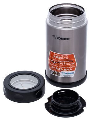 Набор для ланча ZOJIRUSHI SW-FBE75XA 0.75 л стальной (1678-03-46)