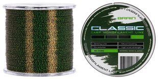 Волосінь Brain Classic Carp Line 600м/0.25мм/15lb/6.6кг (1858-81-17)