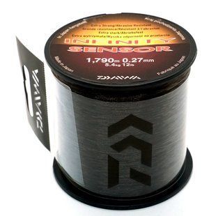 Волосінь Daiwa Infinity Sensor 1790м/5.4кг/0.27мм (12986-127)