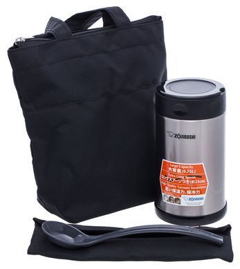 Набор для ланча ZOJIRUSHI SW-FBE75XA 0.75 л стальной (1678-03-46)
