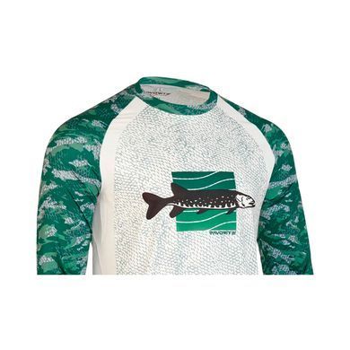 Джерси Favorite Basic Jersey Pike р.L Green (1693-55-32)
