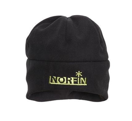 Шапка Norfin Nordic (черная) р.XL
