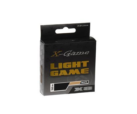 Шнур Azura X-Game Light Game X8 150м/0.094мм/#0.3/2.7кг/6lb (XL8-03)