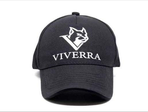 Кепка Viverra Outdoor Classic Cap Black (РБ-2257160)