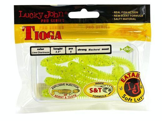 Силікон Lucky John Tioga 3.4"/071 (140127-071)