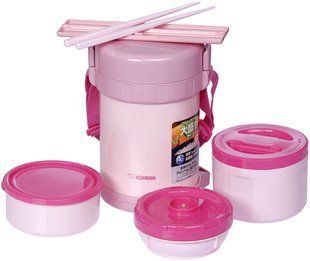 Набор для ланча ZOJIRUSHI SL-GH18PA / цвет розовый (1678-05-35)
