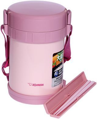 Набор для ланча ZOJIRUSHI SL-GH18PA / цвет розовый (1678-05-35)