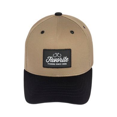 Кепка Favorite 58 Beige/Black visor Beige (1693-12-47)