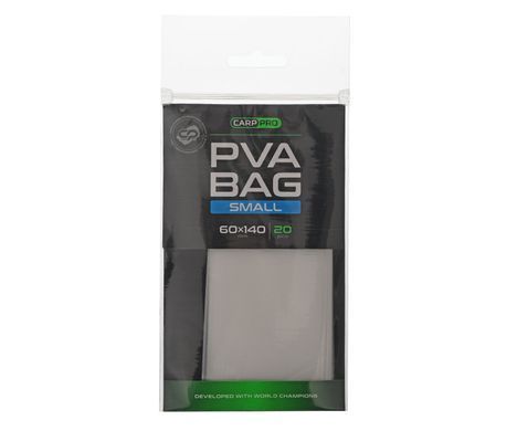 ПВА-мешки Carp Pro Pva Bag Small 60x140мм (CPPB614)